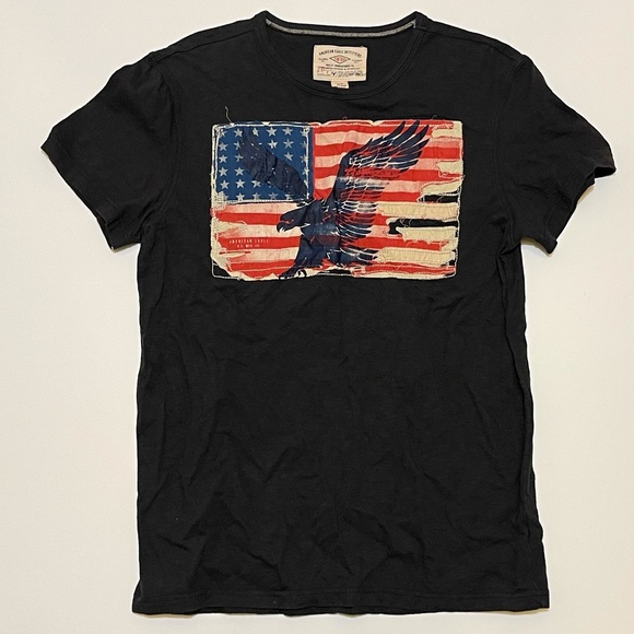 American eagle flag T men’s medium @u - Picture 1 of 4